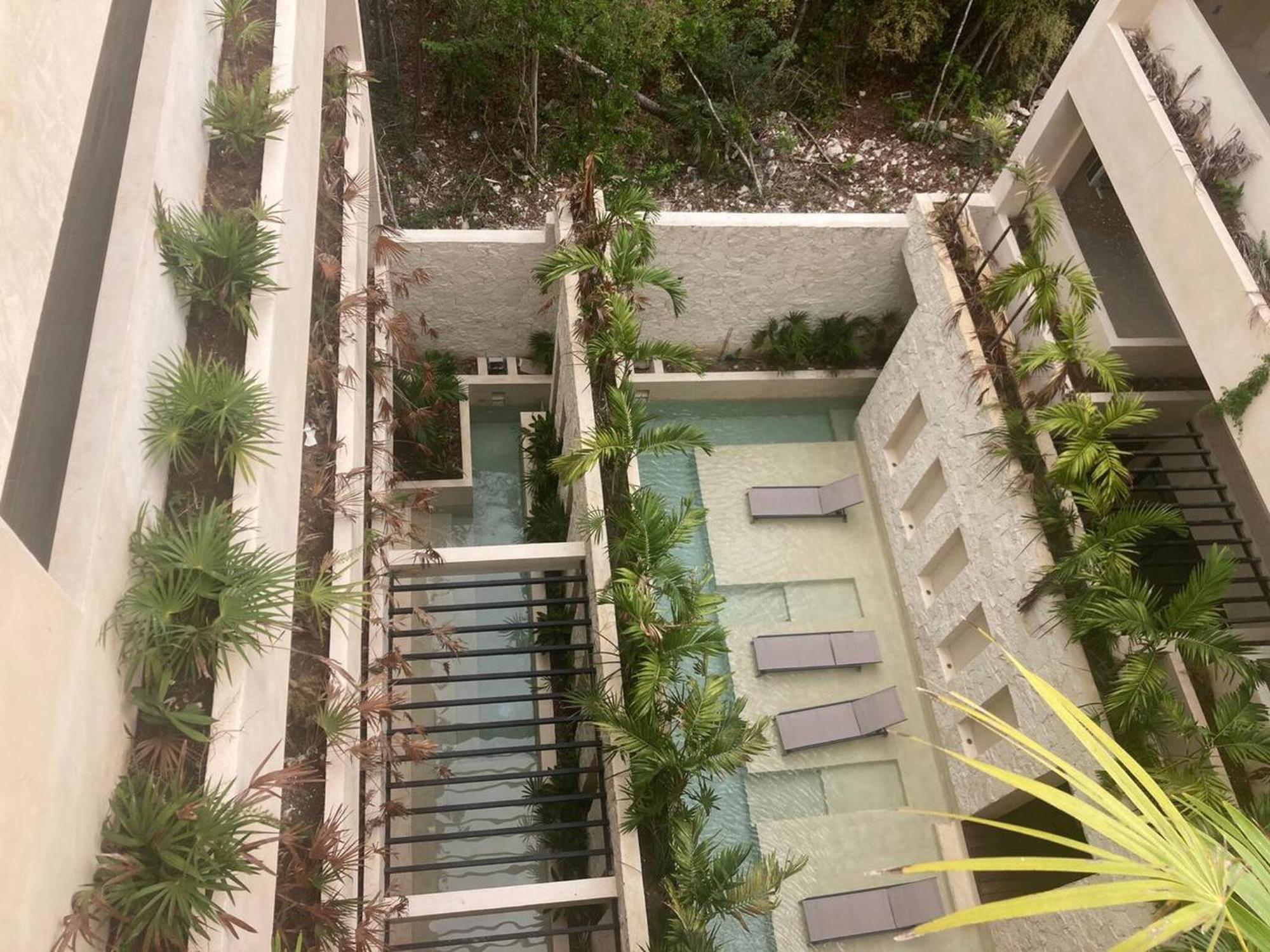 Private Pool - 1 Bedroom - 2 To 4 People Appartement Tulum